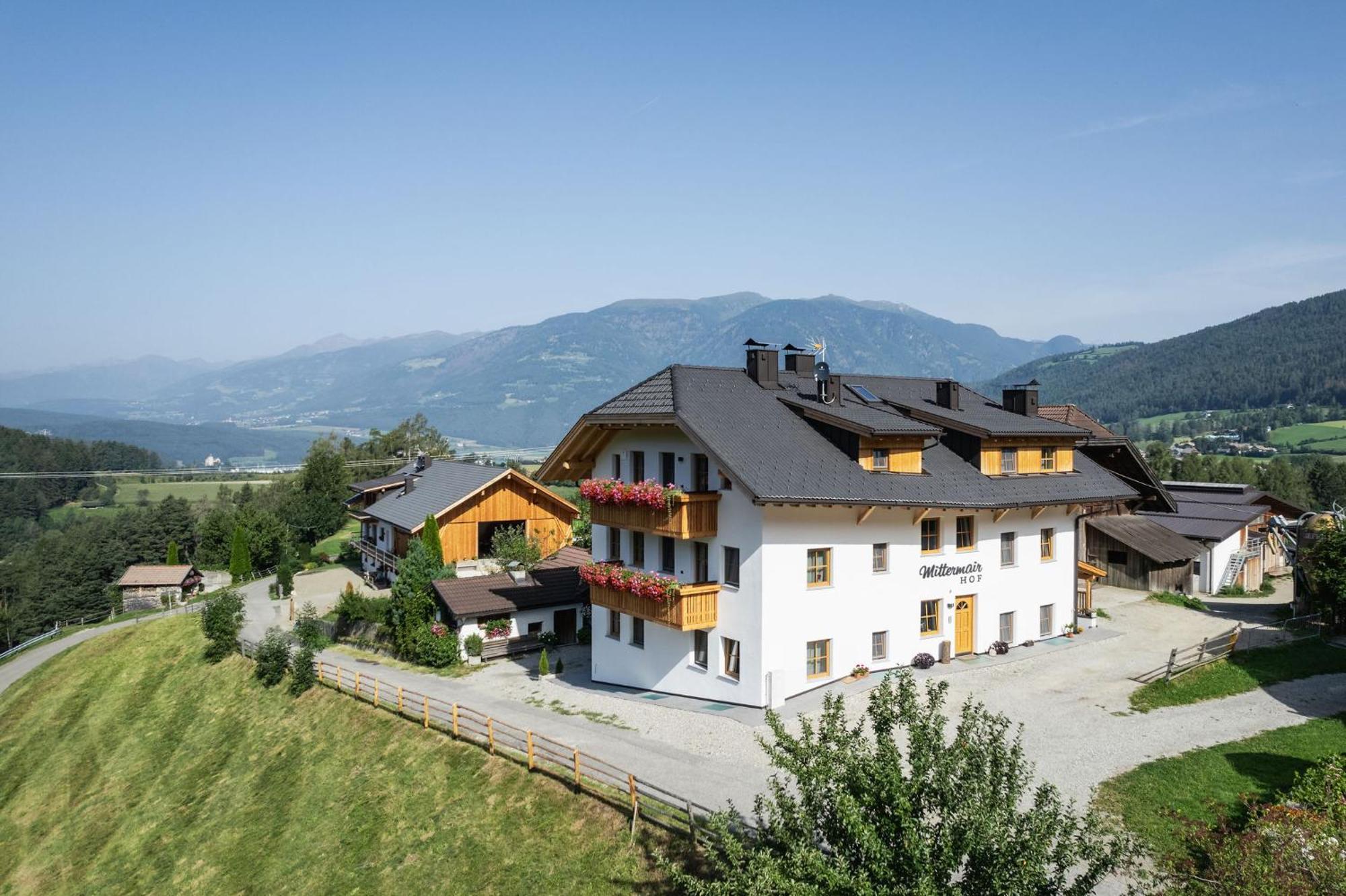 Ferienwohnung App Mittermairhof Reischach Exterior foto